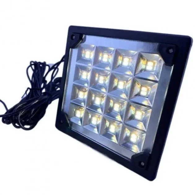 Багатофункціональний ліхтар Cclamp CL-053 PowerBank із сонячною батареєю і 2 LED-лампи (45)