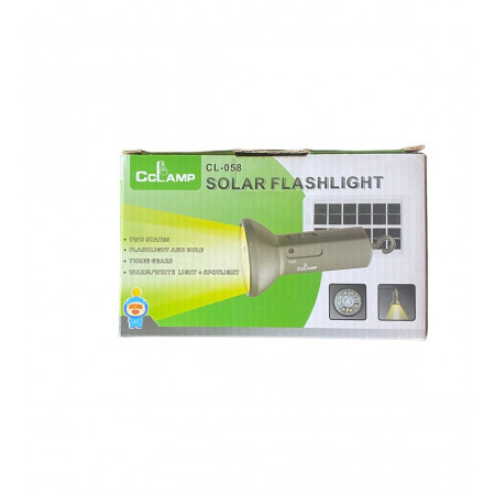 Ліхтар Solar flashlight CL-058 (60)