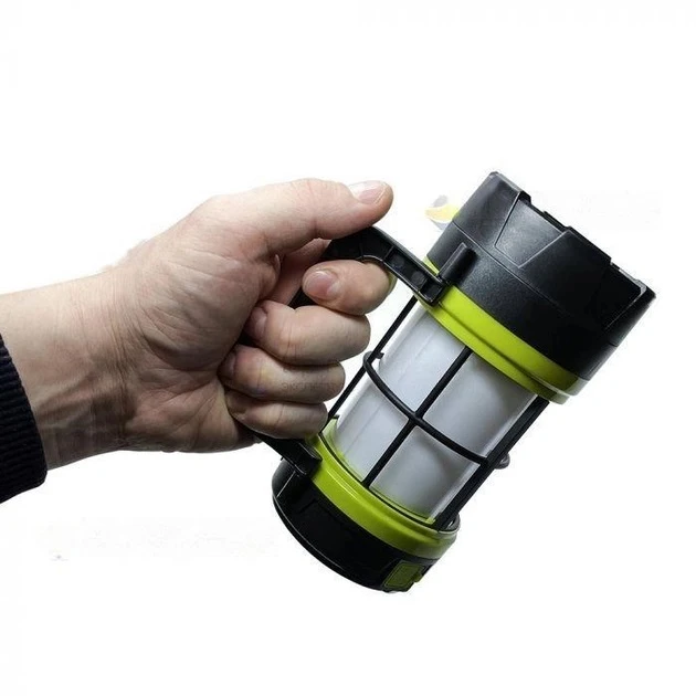 Ліхтар лампа підвісний кемпінг Camping Lantern F-910-B акумуляторний (72)
