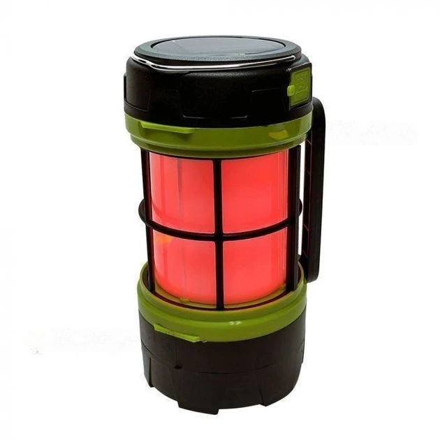 Ліхтар лампа підвісний кемпінг Camping Lantern F-910-B акумуляторний (72)