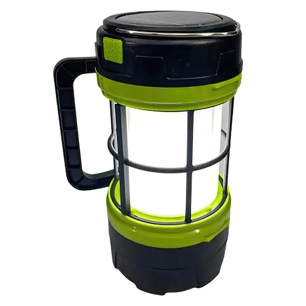 Ліхтар лампа підвісний кемпінг Camping Lantern F-910-B акумуляторний (72)
