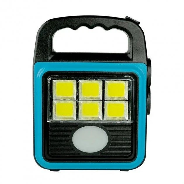 Ліхтар прожектор USB із сонячною панеллю та повербанком Solar LED light HS-8020 (60)