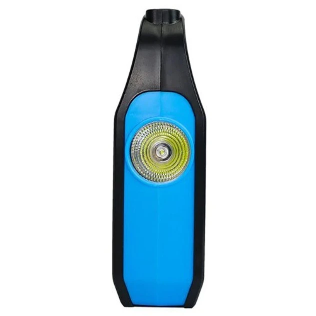 Ліхтар кемпінг переносний HB-9707A-1LED+COB+LED, power bank, Li-Ion акум., сонячна батарея, ЗП microUSB (60)