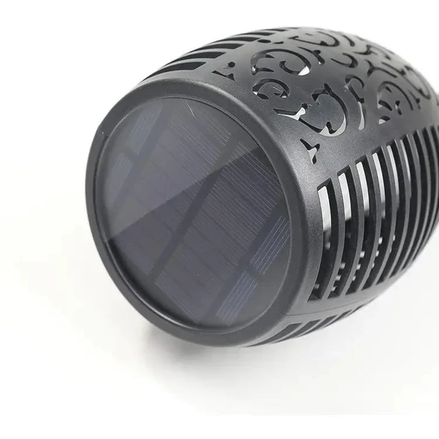 Ліхтар садовий світильник на сонячній батареї Solar flame 22 см (105)