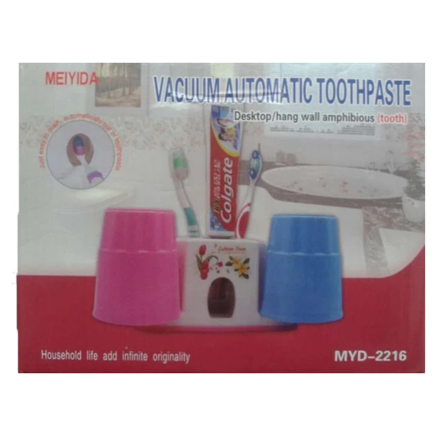 Дозатор Зубної пасти Vacuum Automatic Toothpaste (100)