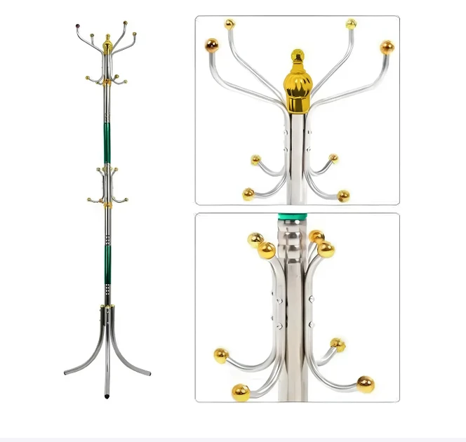 Підлогова вішалка для одягу тринога Coat Rack (16)