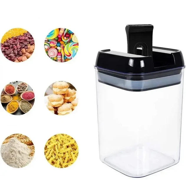 Органайзер для сыпучих food storage container 7 контейнеров (12)