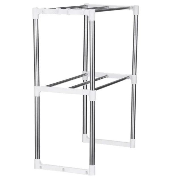 Полка для микроволновки multi function telescopic framework (18)