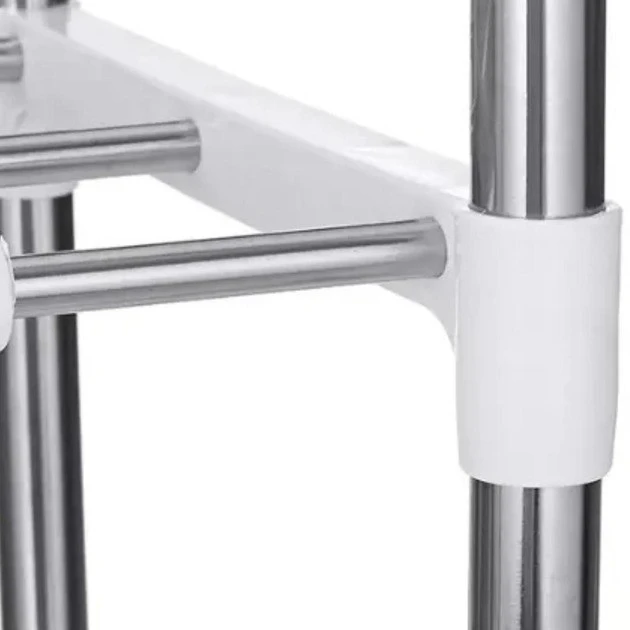 Полка для микроволновки multi function telescopic framework (18)