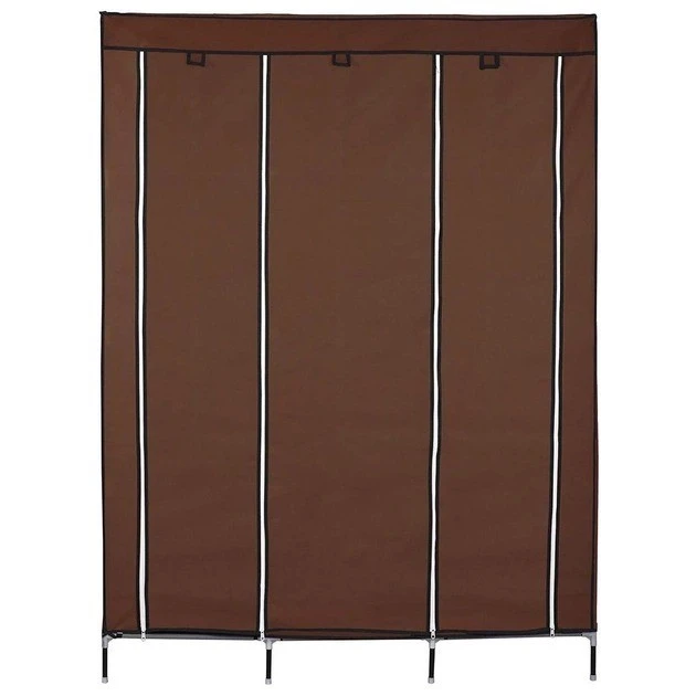 Тканевый складной шкаф-органайзер для одежды и обуви 175х130х45 см Storage Wardrobe 88130 (6)
