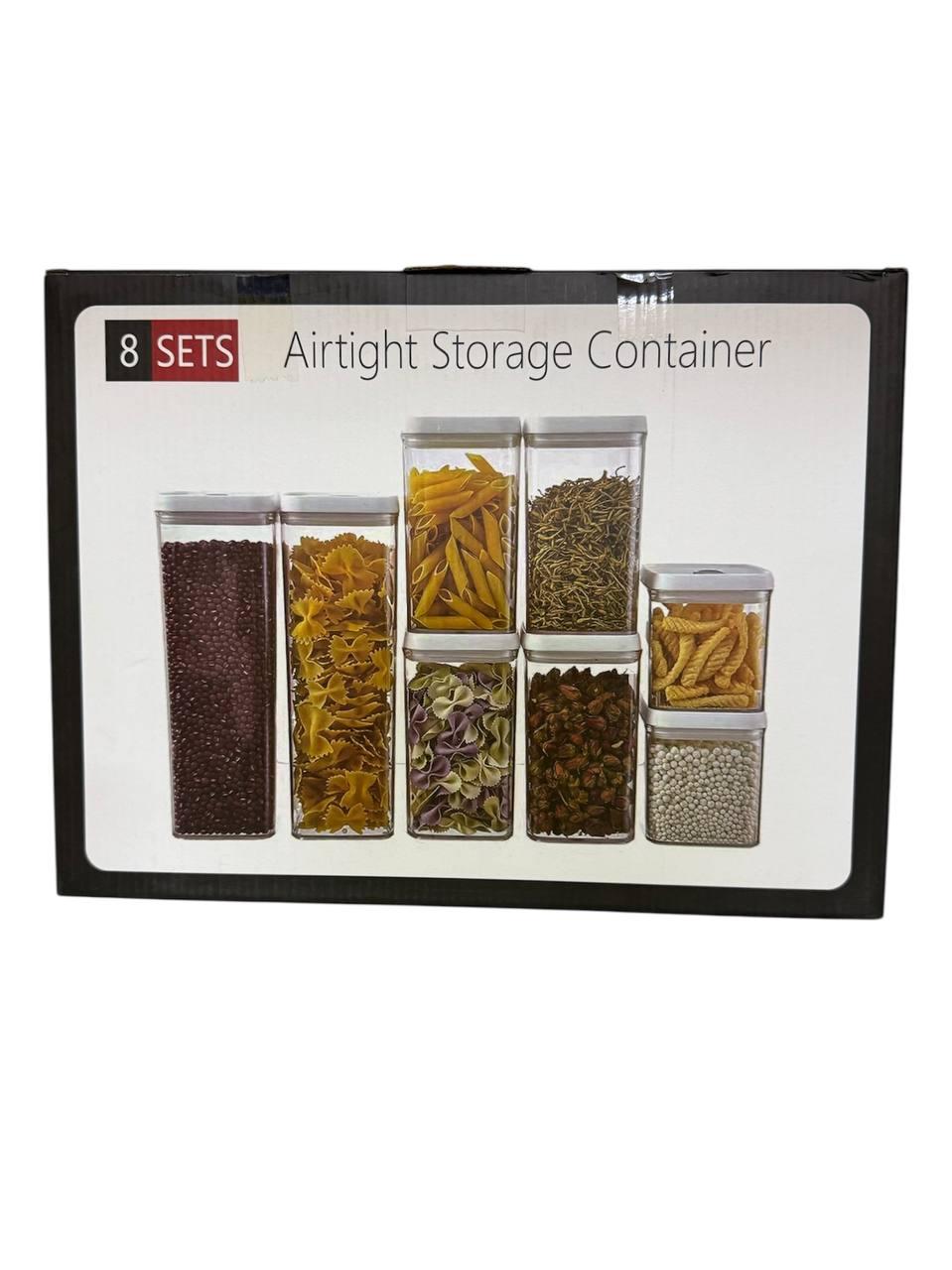 Органайзер для сыпучих food storage container 8 контейнеров (10)