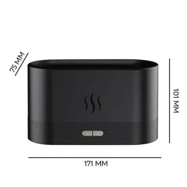 Увлажнитель воздуха с эффектом пламени H2O Flame Aroma Diffuser (60)