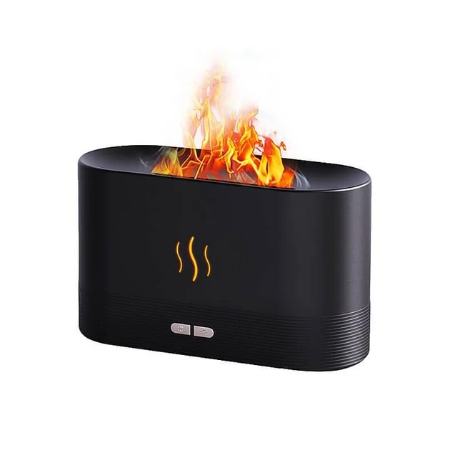 Увлажнитель воздуха с эффектом пламени H2O Flame Aroma Diffuser (60)