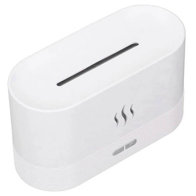 Увлажнитель воздуха с эффектом пламени H2O Flame Aroma Diffuser (60)