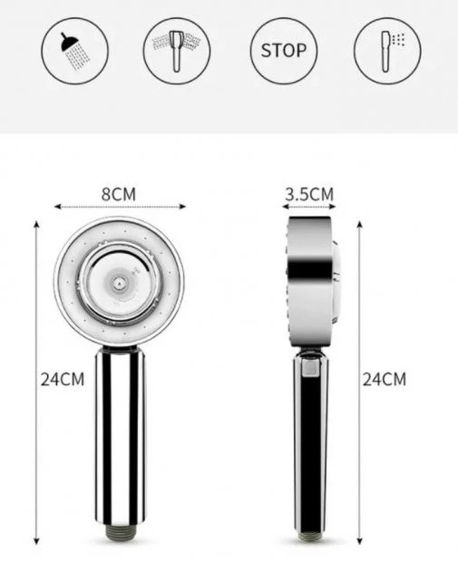Двусторонняя душевая лейка Multifunctional Faucet (120)