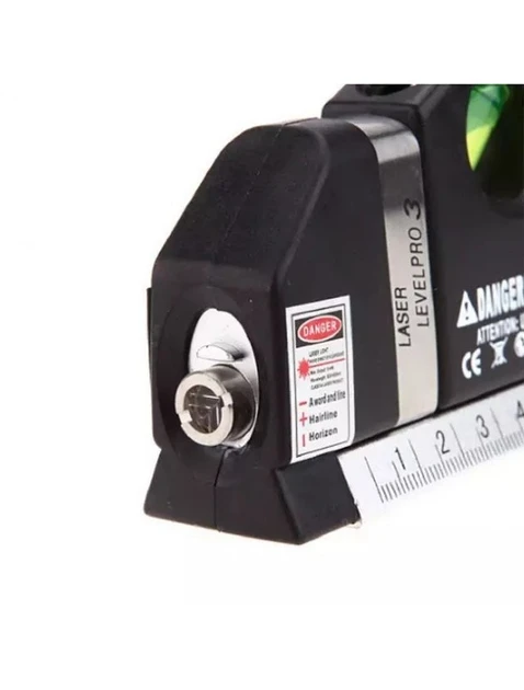 Лазерний рівень із рулеткою Laser Level Pro 3 (100)