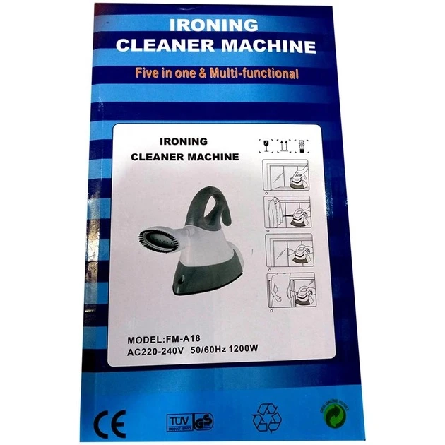 Пароочисник 2 в 1 праска та відпарювач Ironing Cleaner Machine FM-A18 1200W (20)