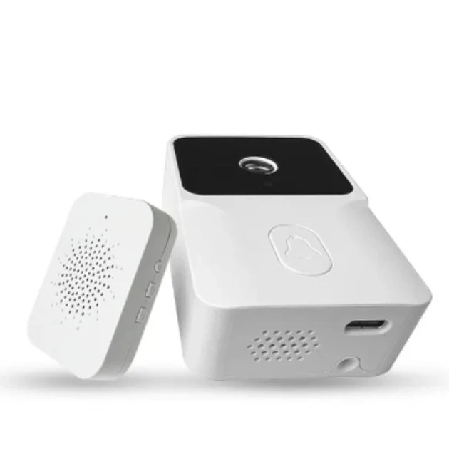 Беспроводной дверной видеозвонок Wi-Fi Mini Doorbell M6, Умный аккумуляторный звонок (100)