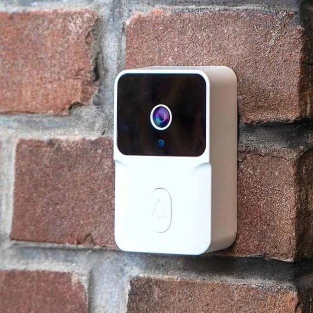 Беспроводной дверной видеозвонок Wi-Fi Mini Doorbell M6, Умный аккумуляторный звонок (100)