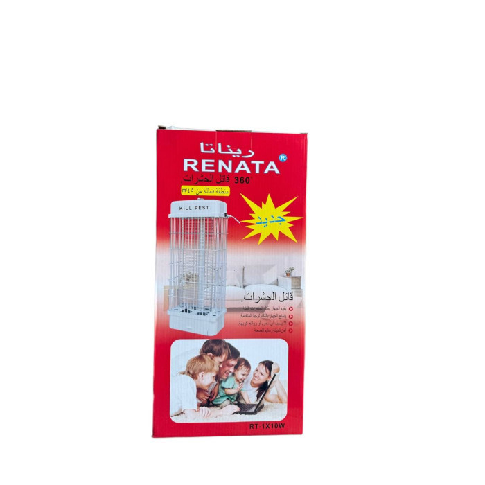 Москітна лампа Renata Electric Insect Killer 10 W RT-1X10W (8)