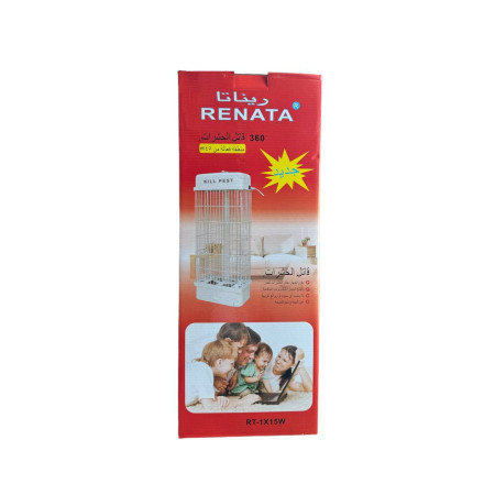 Москітна лампа Renata Electric Insect Killer 10 W RT-1X15W (6)