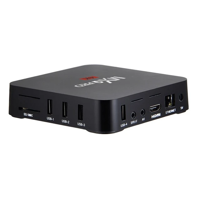 Март ТВ Приставка для телевизора TV BOX SMART с пультом TV Box Android MXQ 4k Pro 5G 4GB+64GB (40)