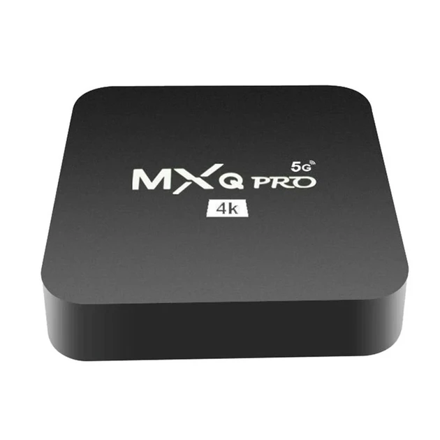Март ТВ Приставка для телевизора TV BOX SMART с пультом TV Box Android MXQ 4k Pro 5G 4GB+64GB (40)