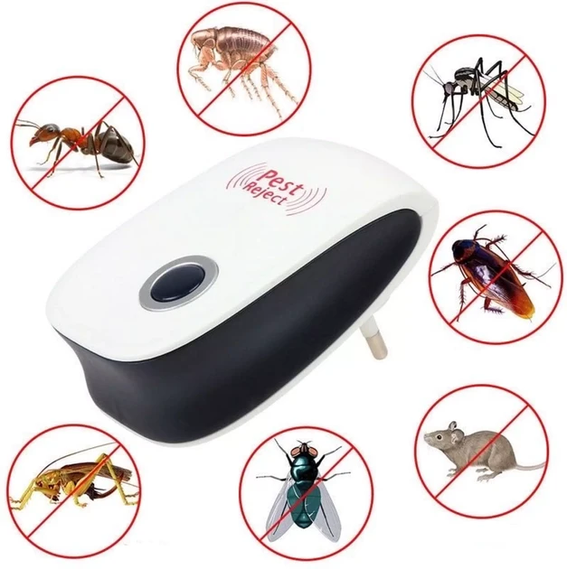 Электронный отпугиватель мышей, кротов и насекомых Electronic Pest Repeller (200)