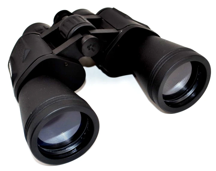 Бінокль High Quality W3 20х50 з чохлом Чорний (20)