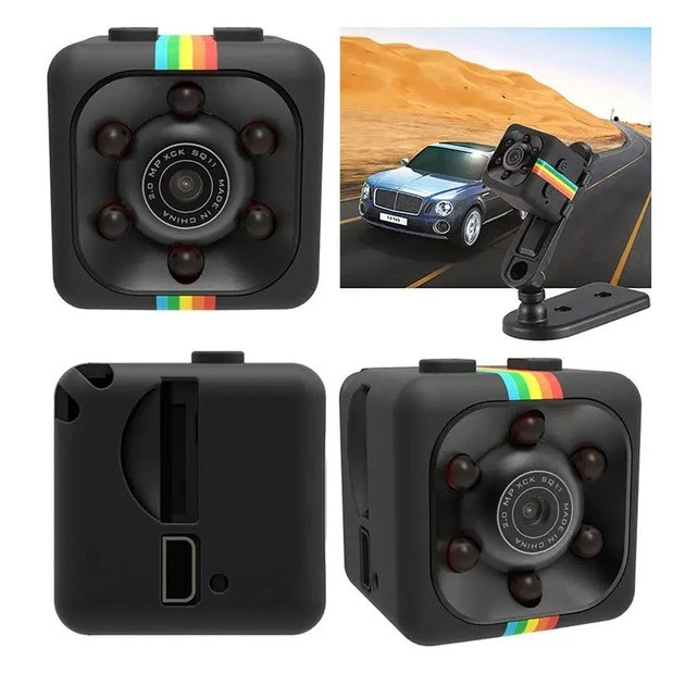 Мини-камера SQ11 Mini DV 1080P (100)