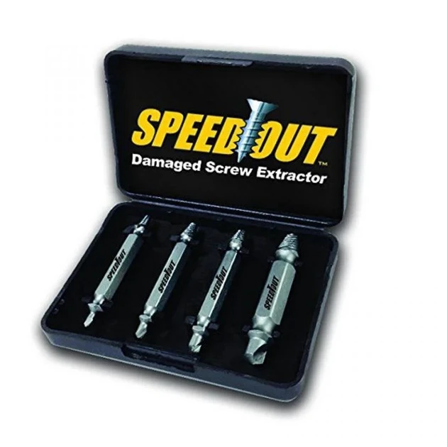 Набор насадок Speed Out для выкручивания поврежденных саморезов, шурупов (120)