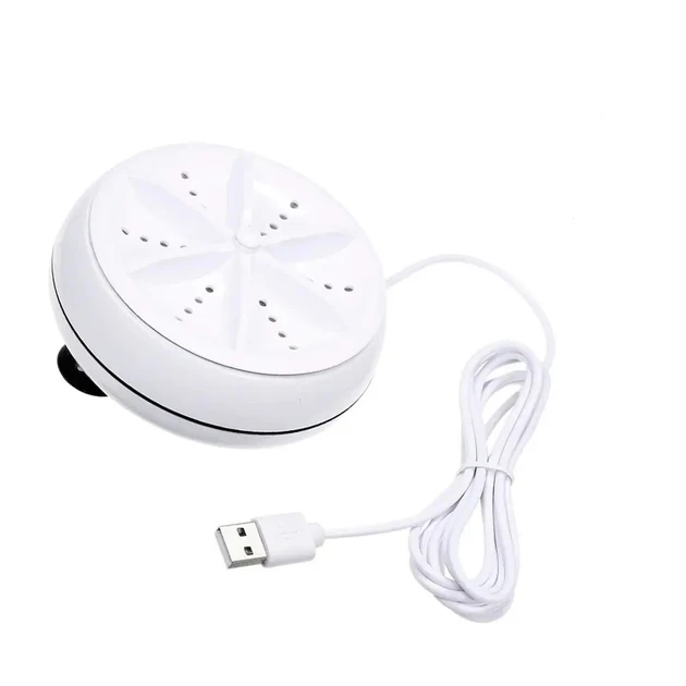 Портативна ультразвукова пральна машина з мініUSB Mini Wash (80)