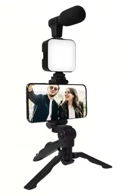Комплект для влогинга VIDEO - MAKING KIT AY49 для смартфона с переходником type-c (60)