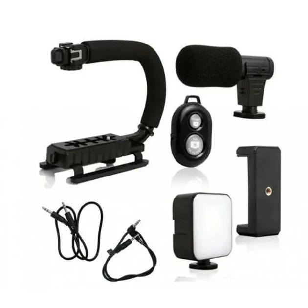 Ручка стабілізатор Video Making Kit AY49U для відеокамер фотоапаратів (20)