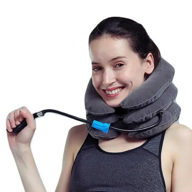 Ортопедический лечебный воротник массажер для шеи FOR CERVICAL SPINE (80)