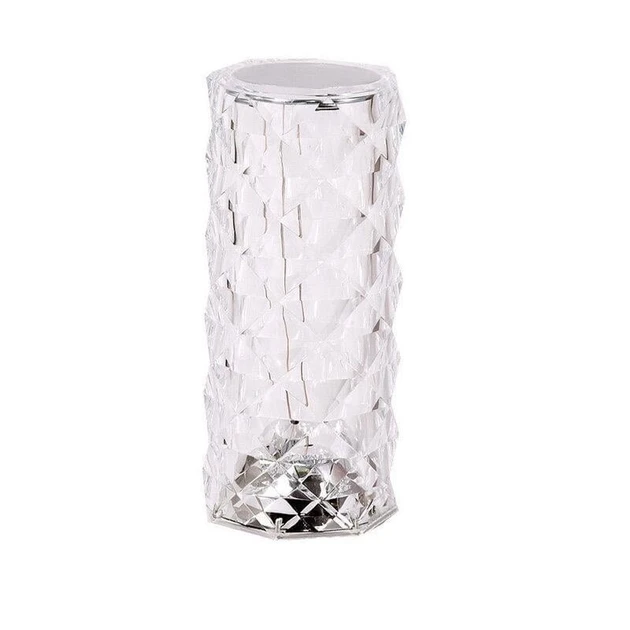 Настільна кришталь лампа Rose diamond table lamp (50)