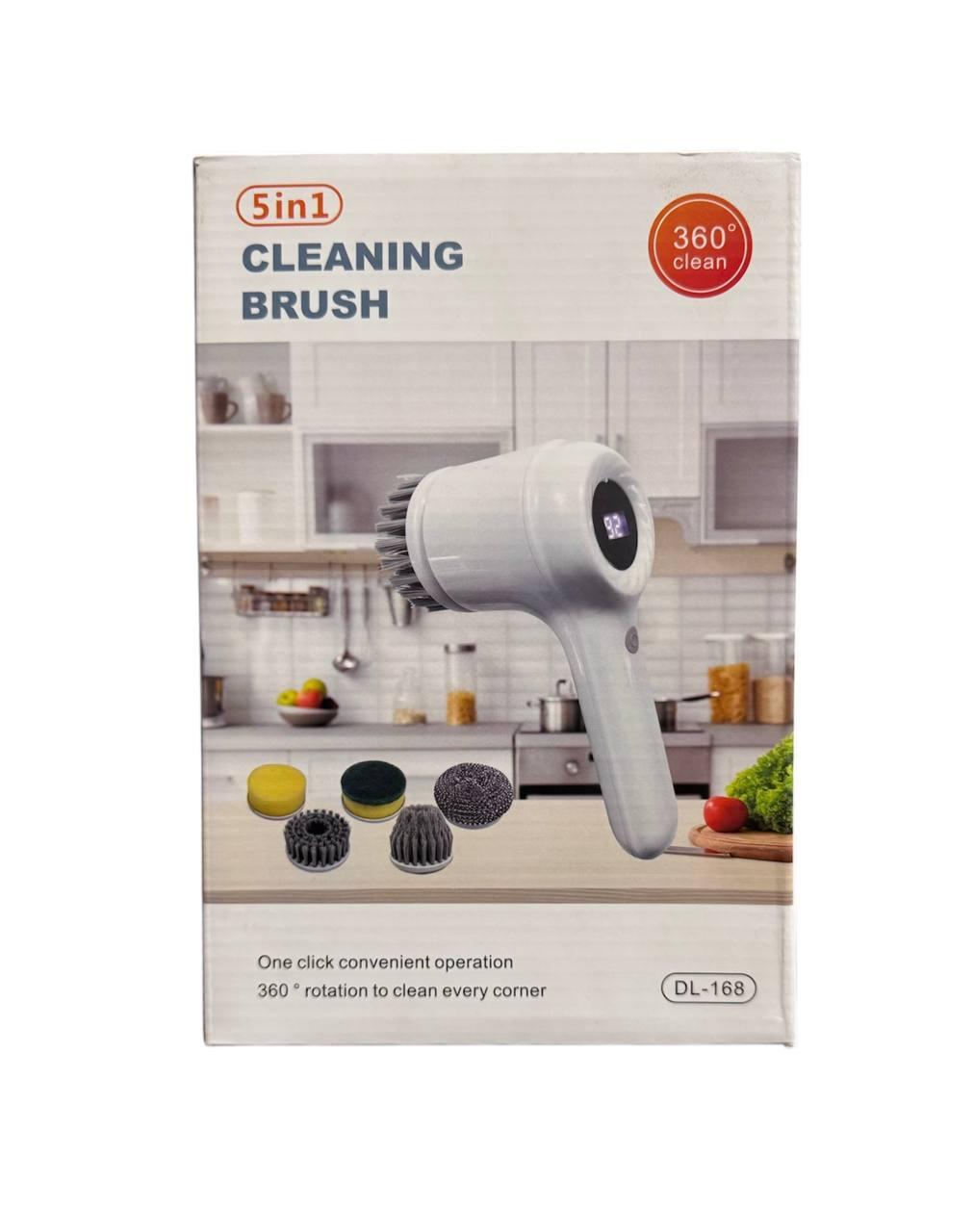 Електрична щітка Magic Cleaning Brush 5 в 1 (48)