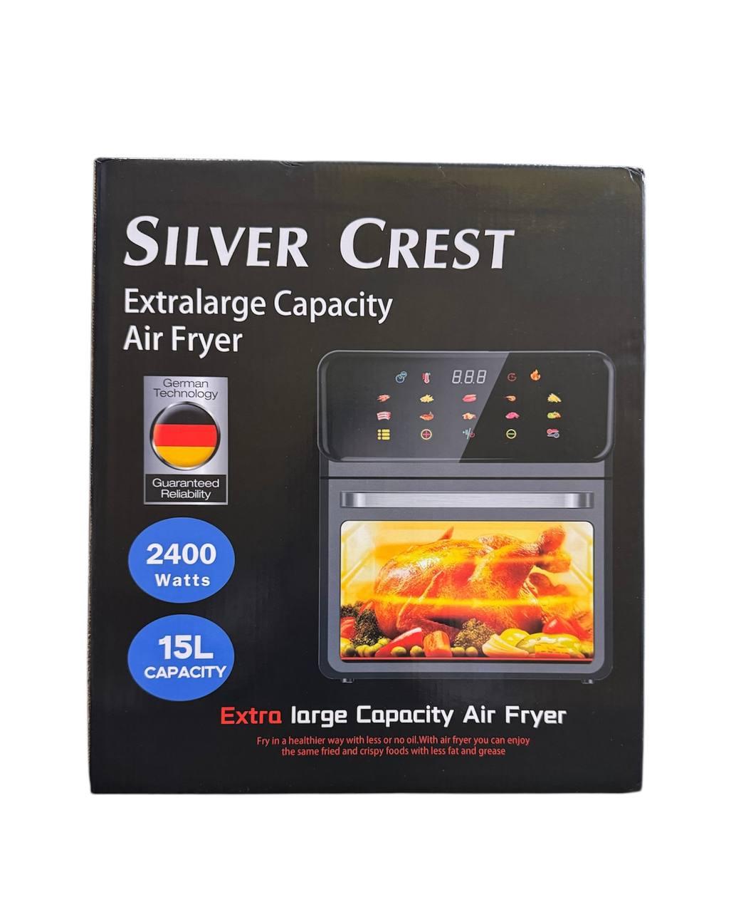 Аерофритюрниця Silver Crest 15L (4)