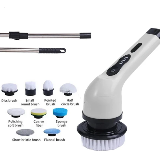 Електрична щітка для прибирання 9 в 1 Electric cleaning brush (20)
