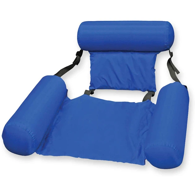 Надувной складной плавающий стул Swimming Pool Float Chair (100)
