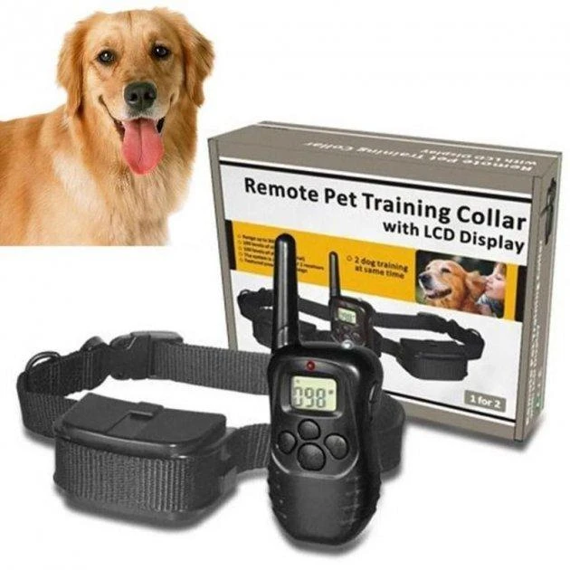 Нашийник для дресування собак Remote Pet Dog Training Collar з LCD Дисплеєм (50)
