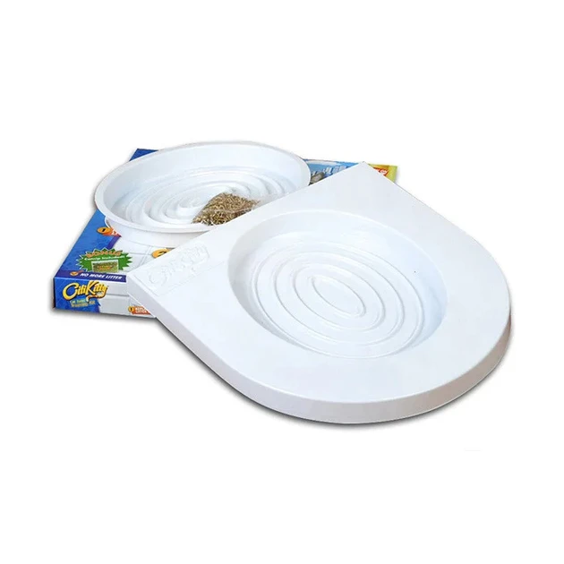Система привчання кішок до унітаза Citi Kitty Cat Toilet Training (24)