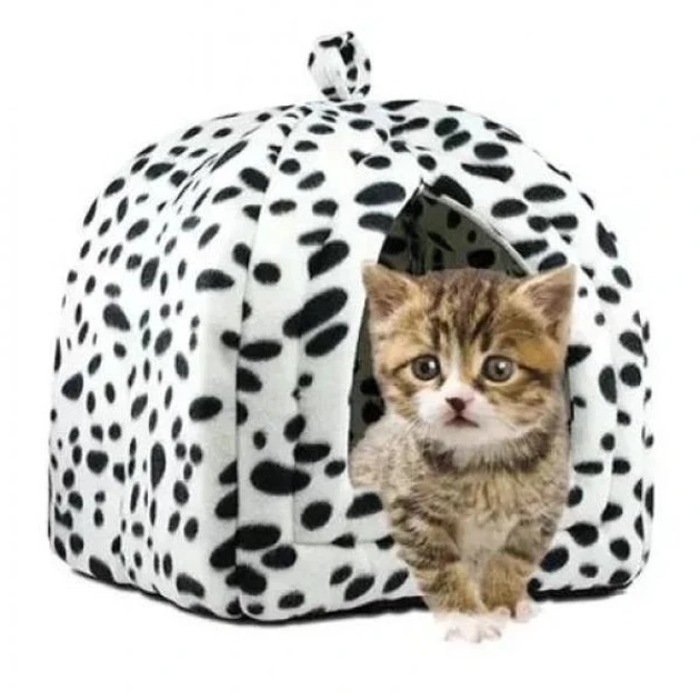 М'який будиночок Pet Hut для собак і кішок (30)