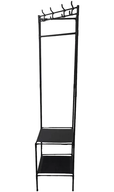 Кутовий вішак для одягу та взуття Corner Coat Rack Multifunctional YH6606 (20)