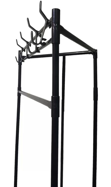Кутовий вішак для одягу та взуття Corner Coat Rack Multifunctional YH6606 (20)