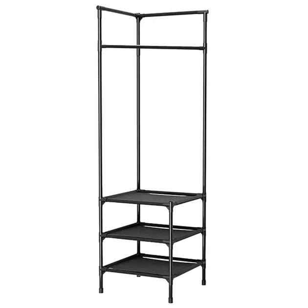 Кутова підлогова вішалка для одягу Corner coat rack 9602 (18)