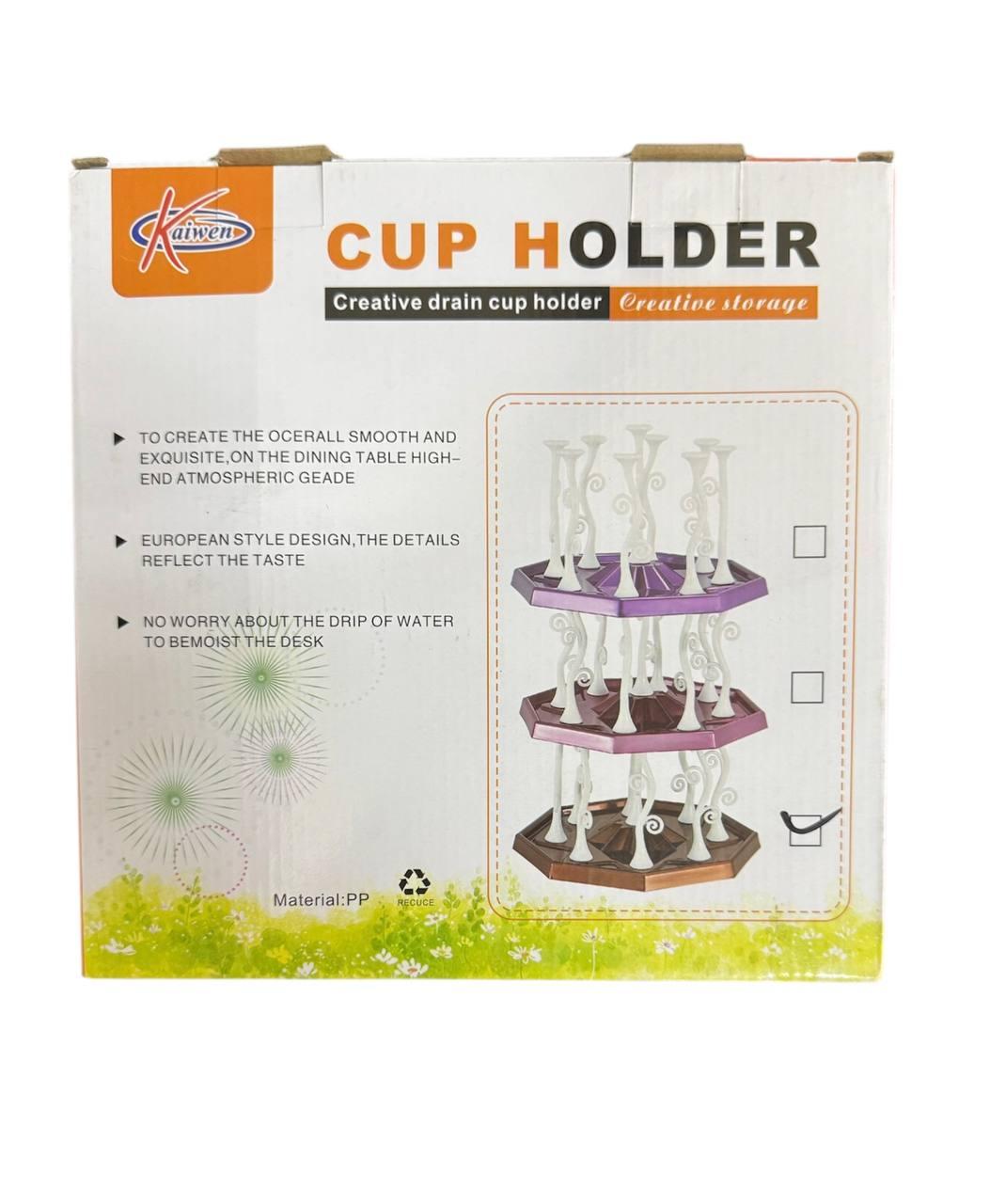 Складна сушарка для склянок Cup Holder (20)