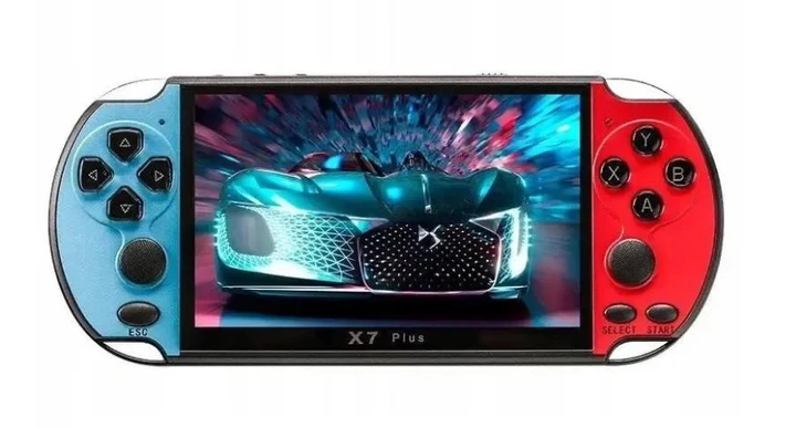 Портативная игровая консоль X7 MP5 с дисплеем 5,5