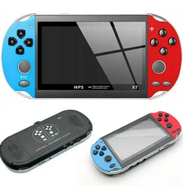 Портативная игровая консоль X7 MP5 с дисплеем 5,5