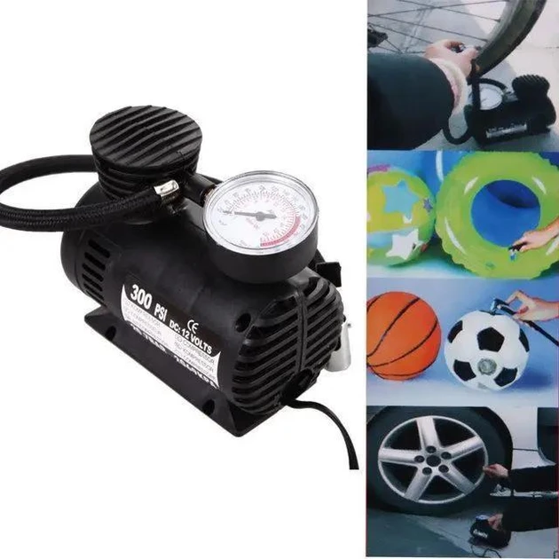 Автомобільний компресор Air Compressor 300pi (60)
